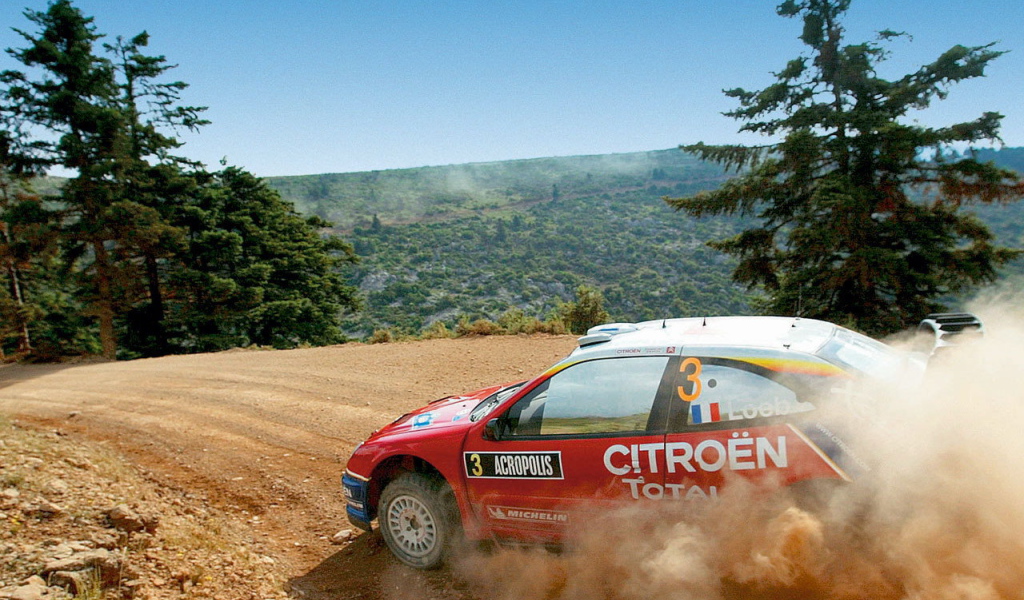 Ситроен на ралли