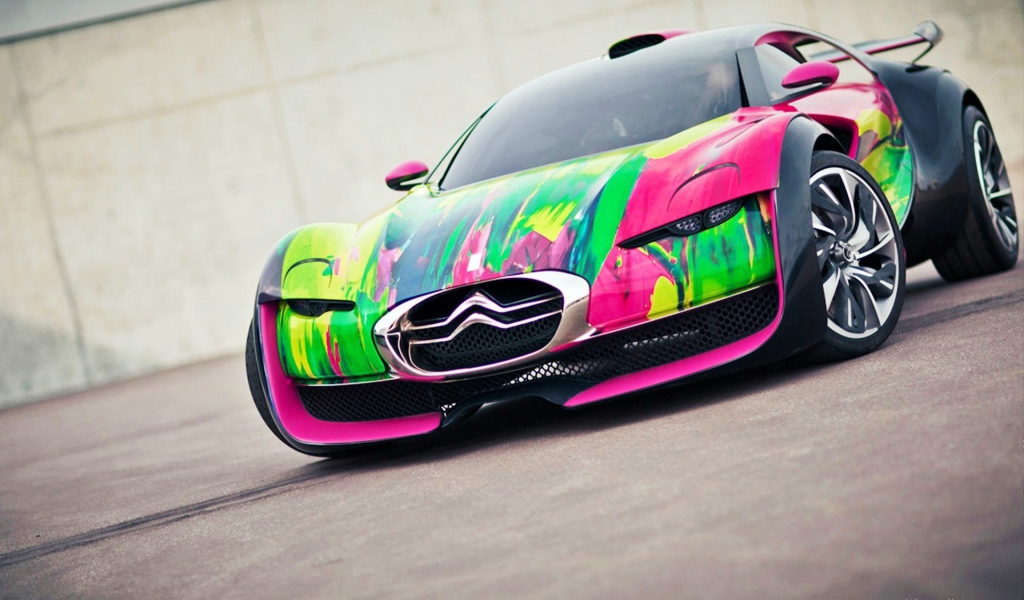 Красочный концепт Citroen