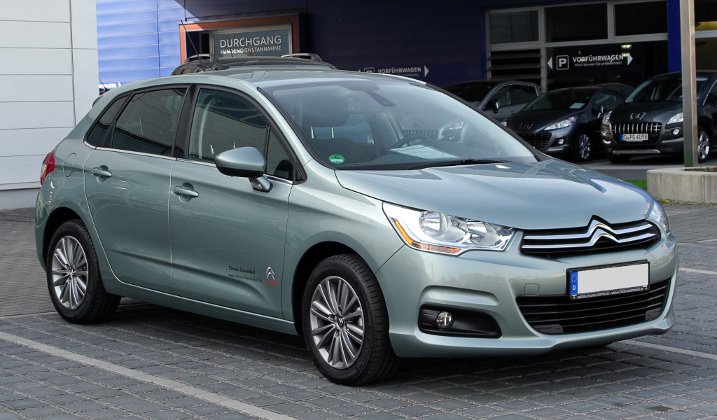 Новый Citroen C4