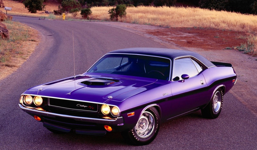 Путешественник Dodge Challenger