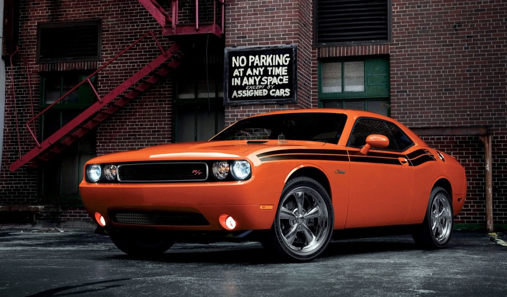 Dodge Challenger RT классический