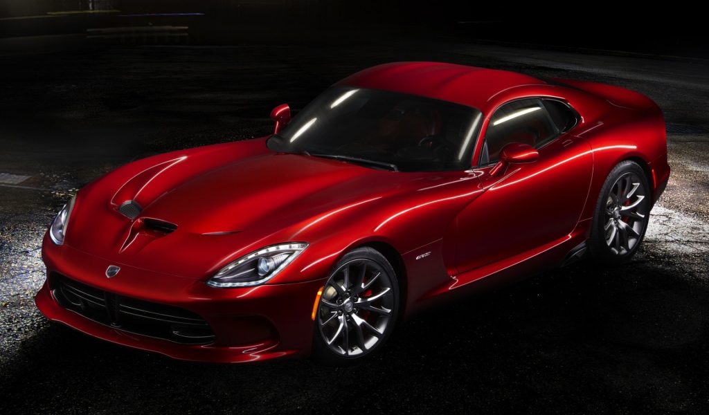 Красный Додж