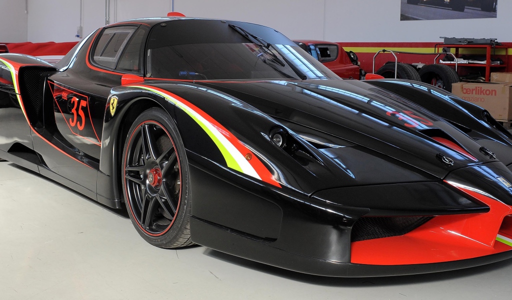 Фантастический Ferrari FXX