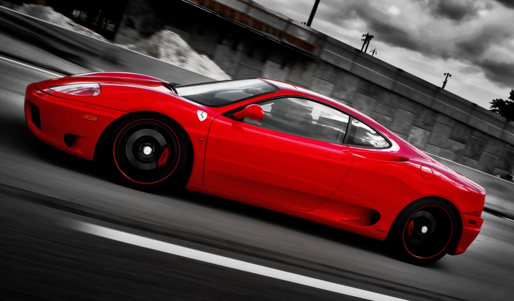 Гоночный Ferrari