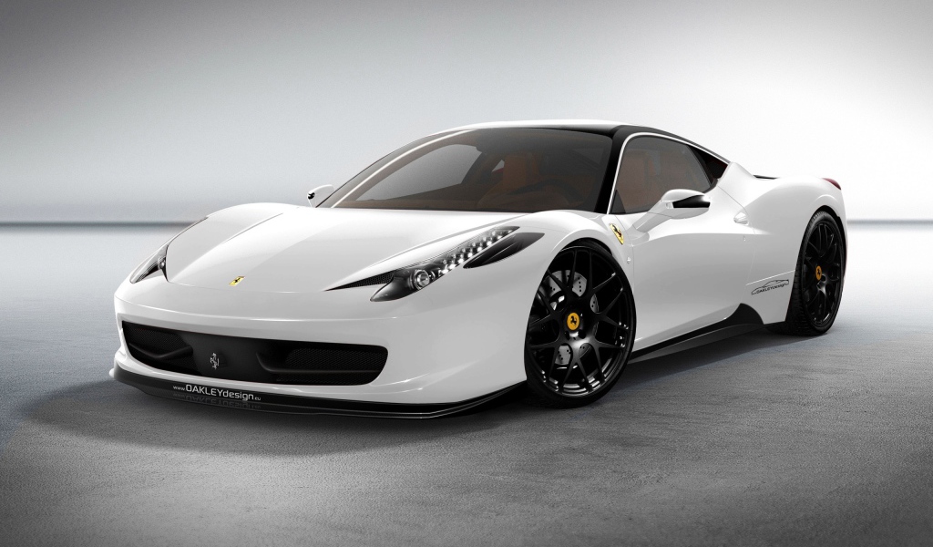 Окли дизайн Ferrari 458 Italia