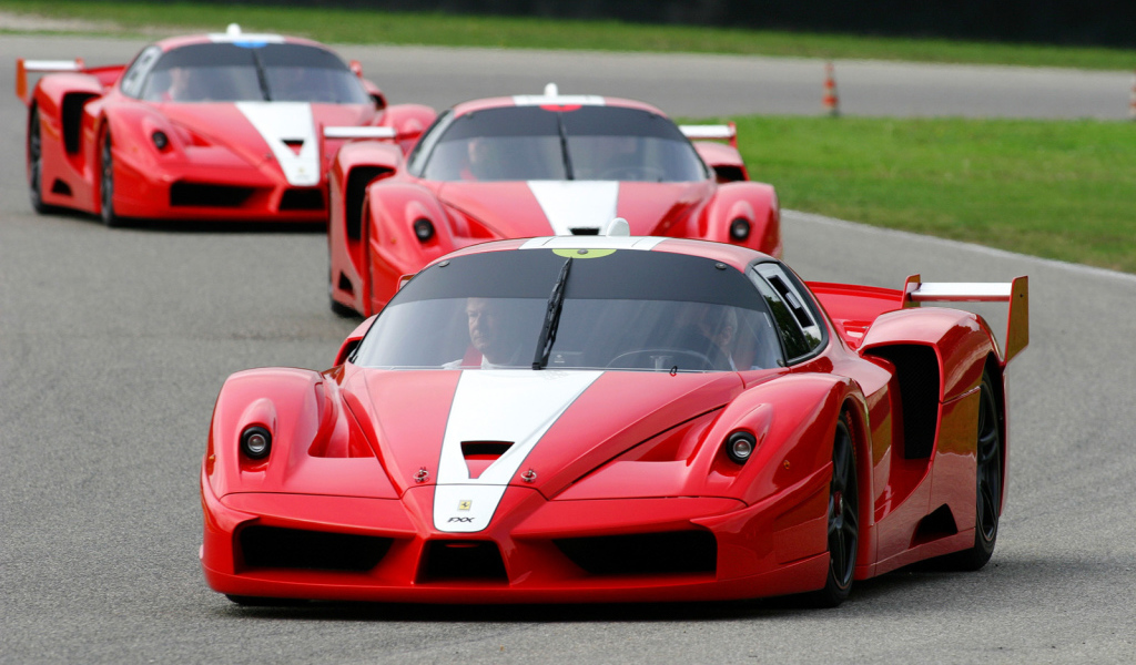 Спортивный Ferrari FXX