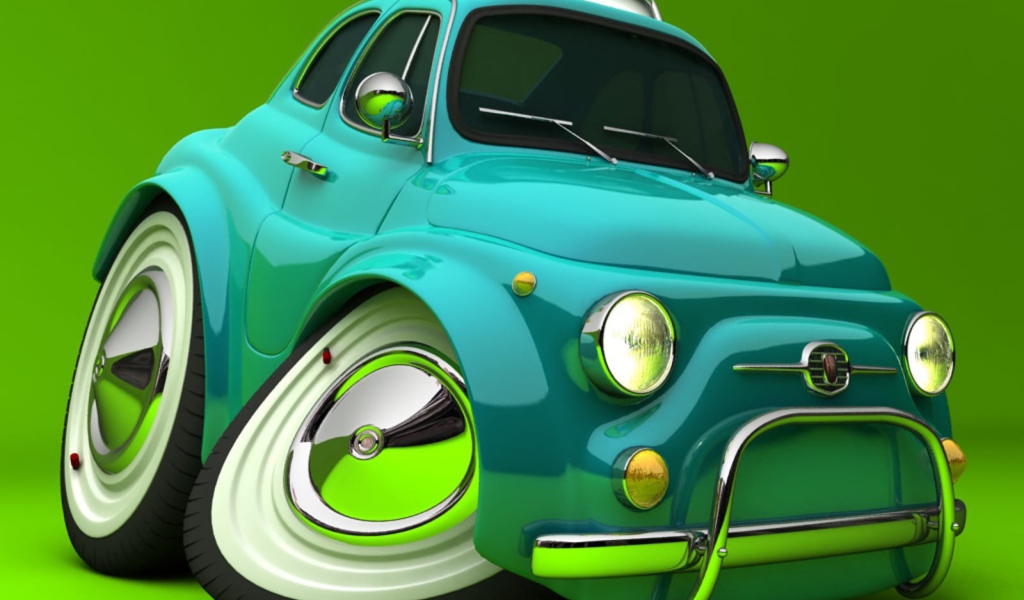 Автомобиль Фиат 500