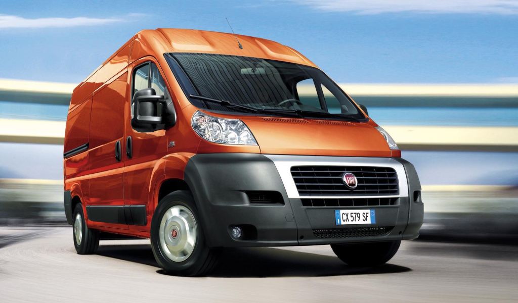 Автомобиль марки Fiat модели Ducato