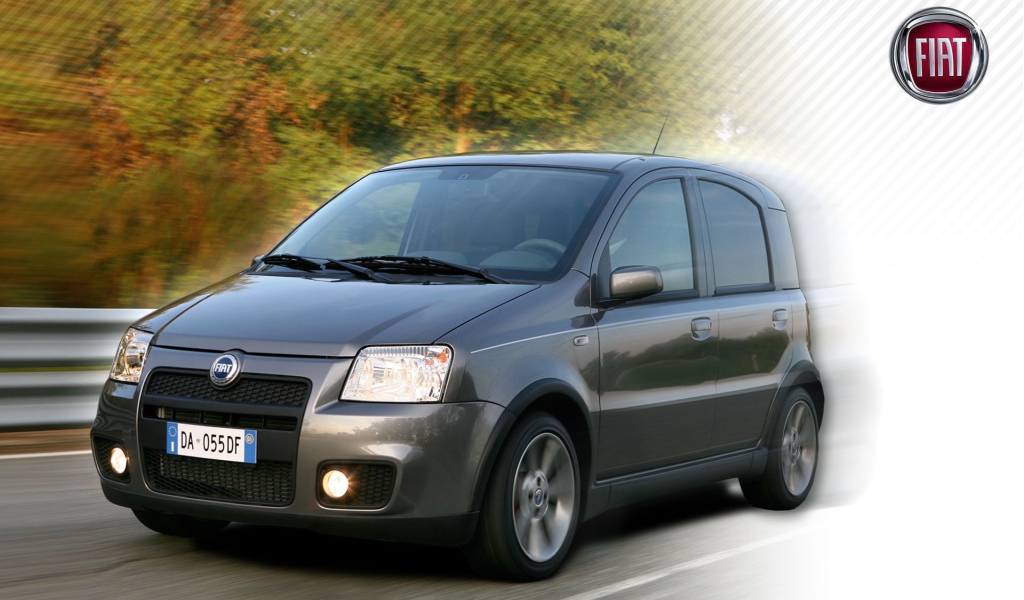 Автомобиль марки Fiat модели Panda