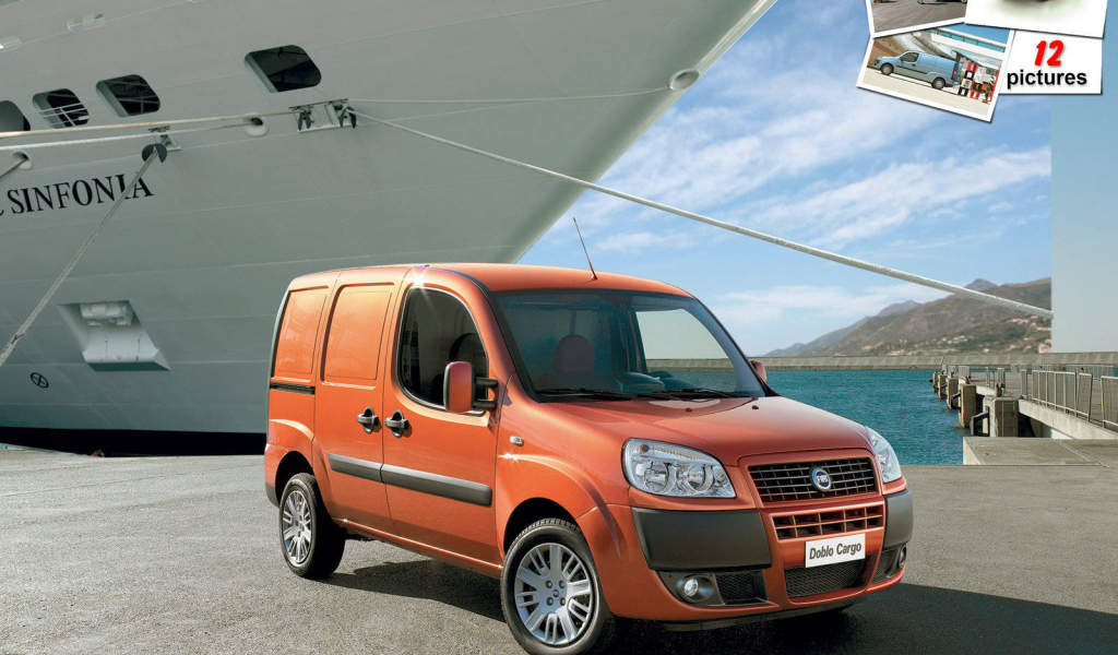 Дизайн автомобиля Fiat Doblo