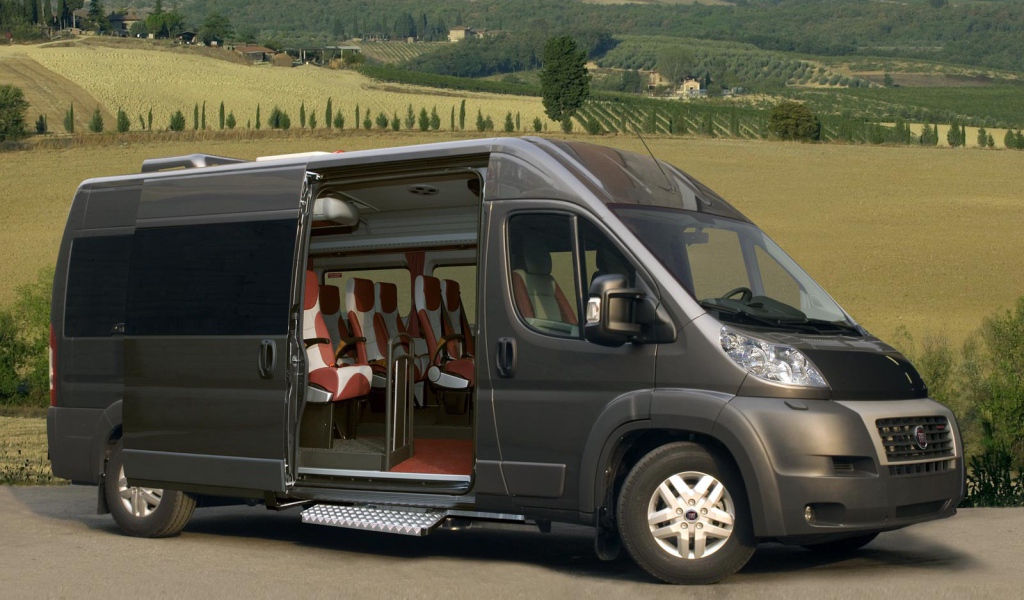 Дизайн автомобиля Fiat Ducato