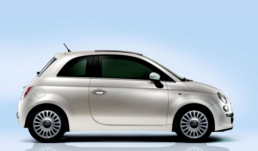Дизайн автомобиля Fiat 500