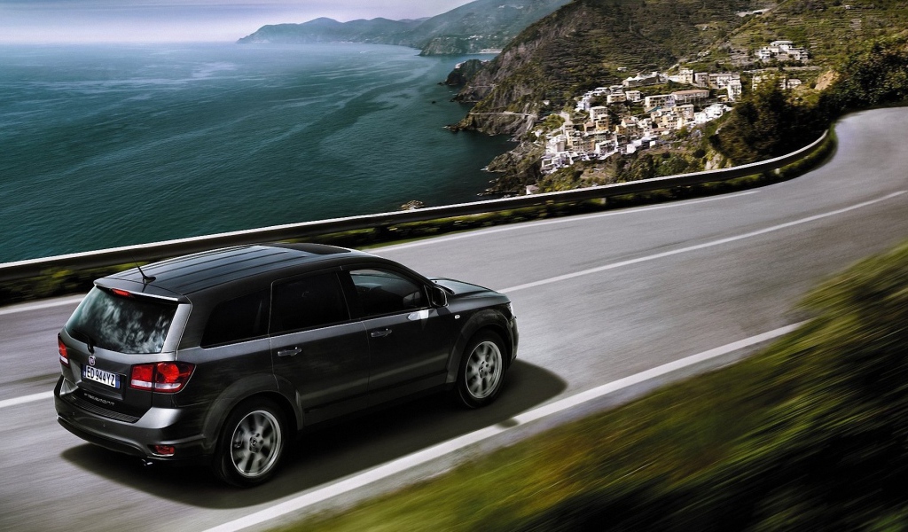 Дизайн автомобиля Fiat Freemont