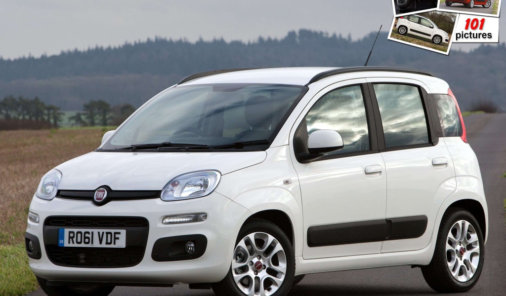 Дизайн автомобиля Fiat Panda