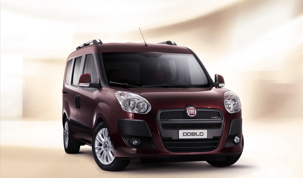 Новый автомобиль Fiat Doblo