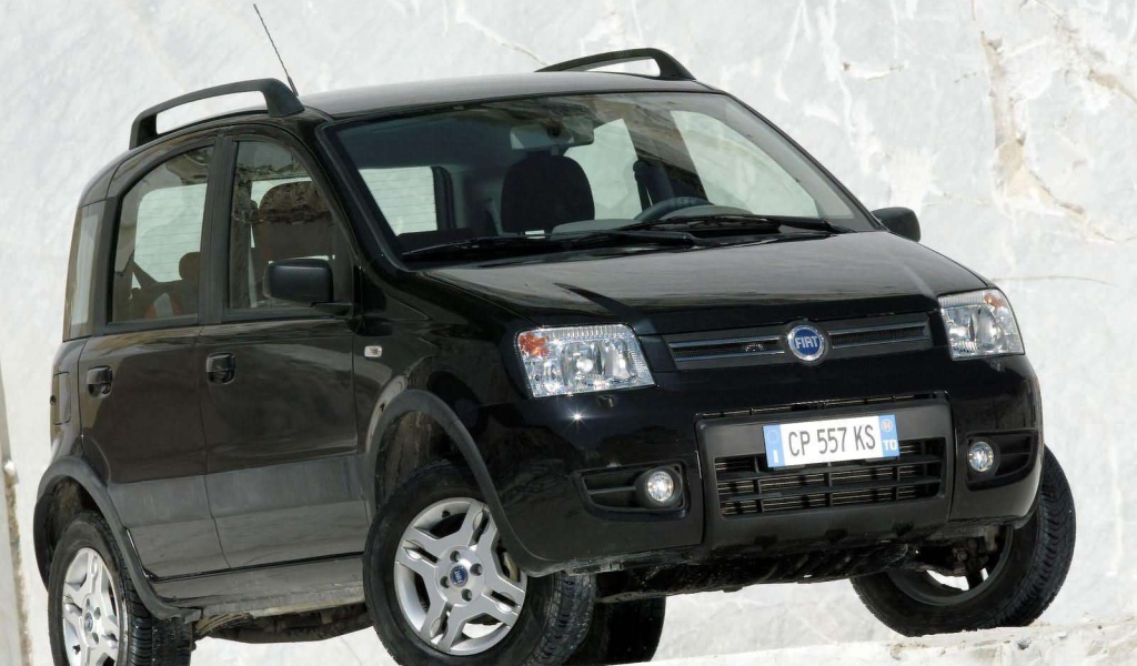 Новый автомобиль Fiat Panda