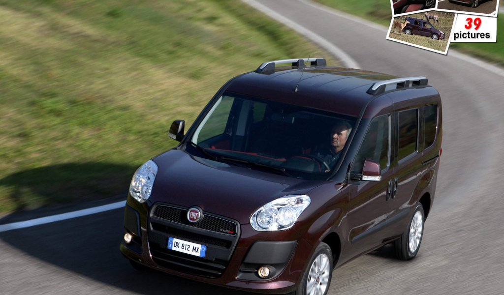Фото автомобиля Fiat Doblo