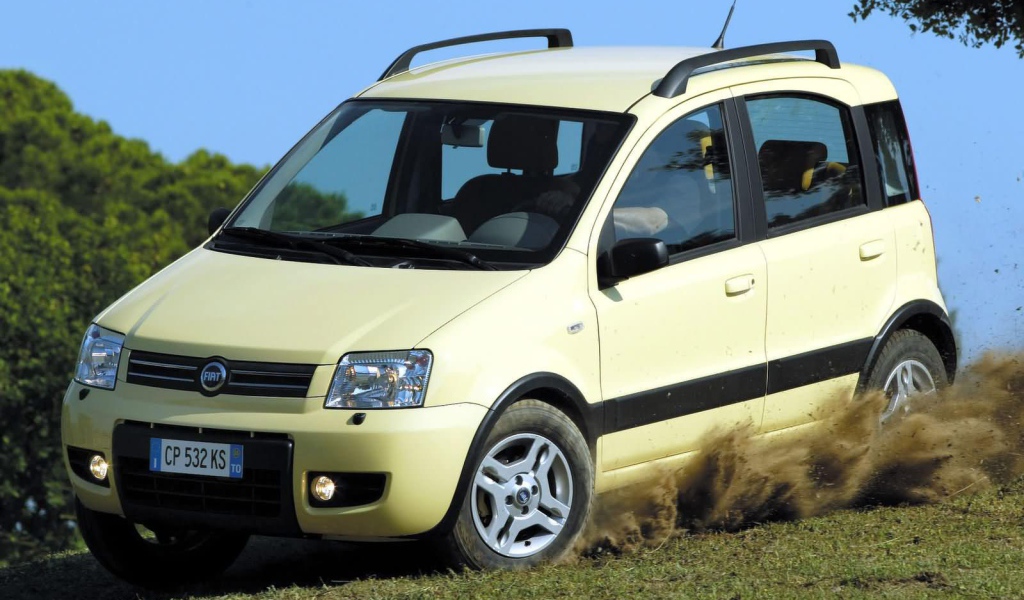 Фото автомобиля Fiat Panda