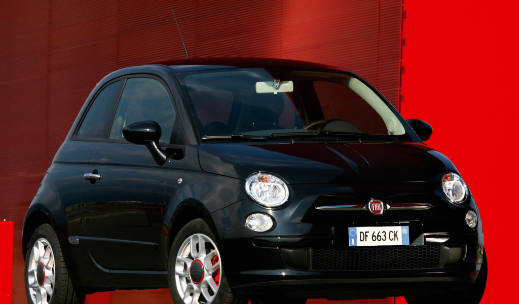 Fiat 500 car design 