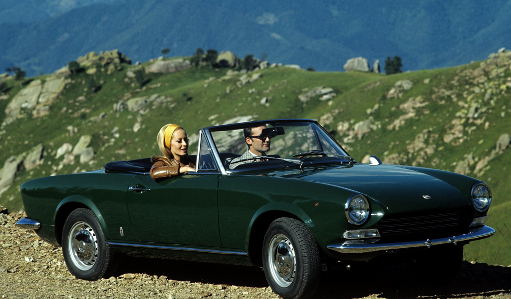 Надежный автомобиль Fiat 124