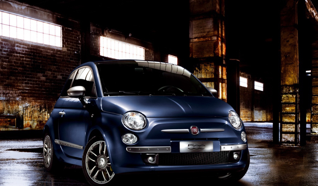 Надежный автомобиль Fiat 500