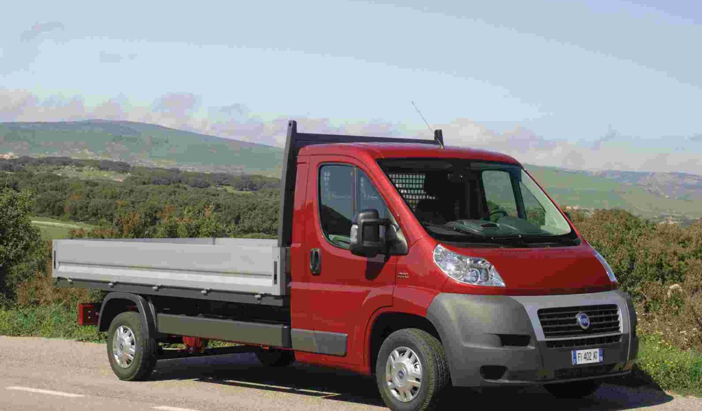 Надежный автомобиль Fiat Ducato