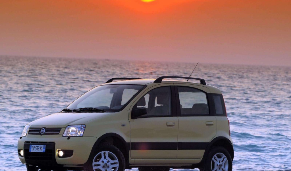 Надежный автомобиль Fiat Panda