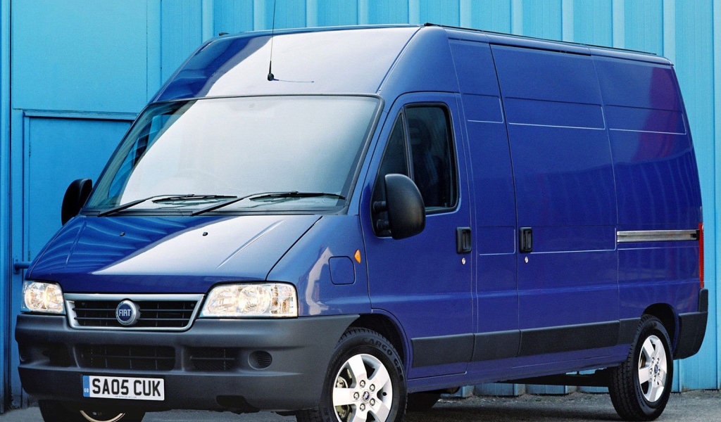 Тест драйв автомобиля Fiat Ducato