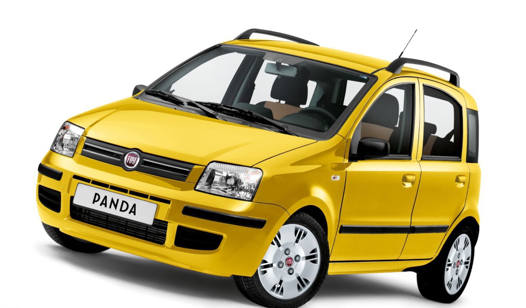 Тест драйв автомобиля Fiat Panda