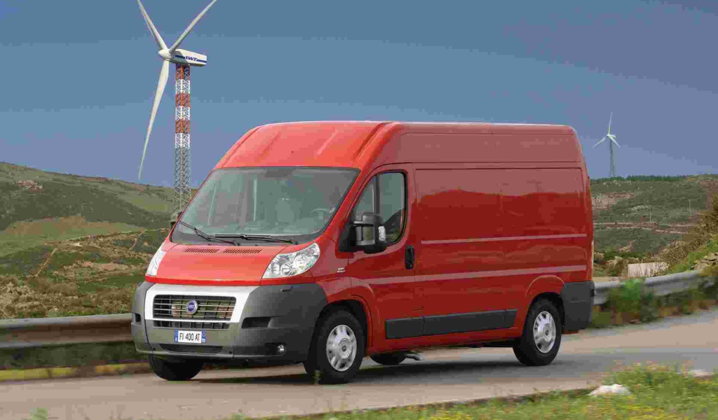 Новая машина Fiat Ducato