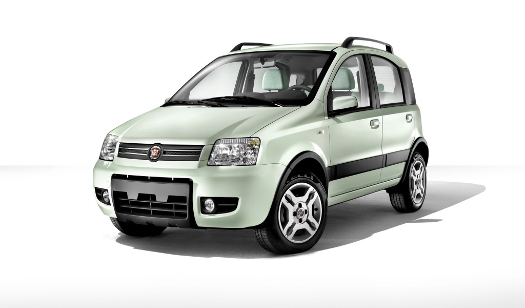 Новая машина Fiat Panda