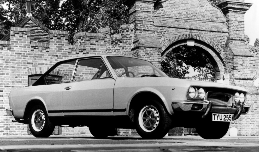 Надежная машина Fiat 124