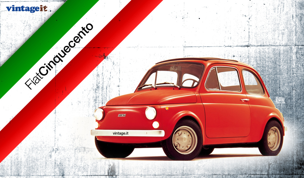 Надежная машина Fiat 500