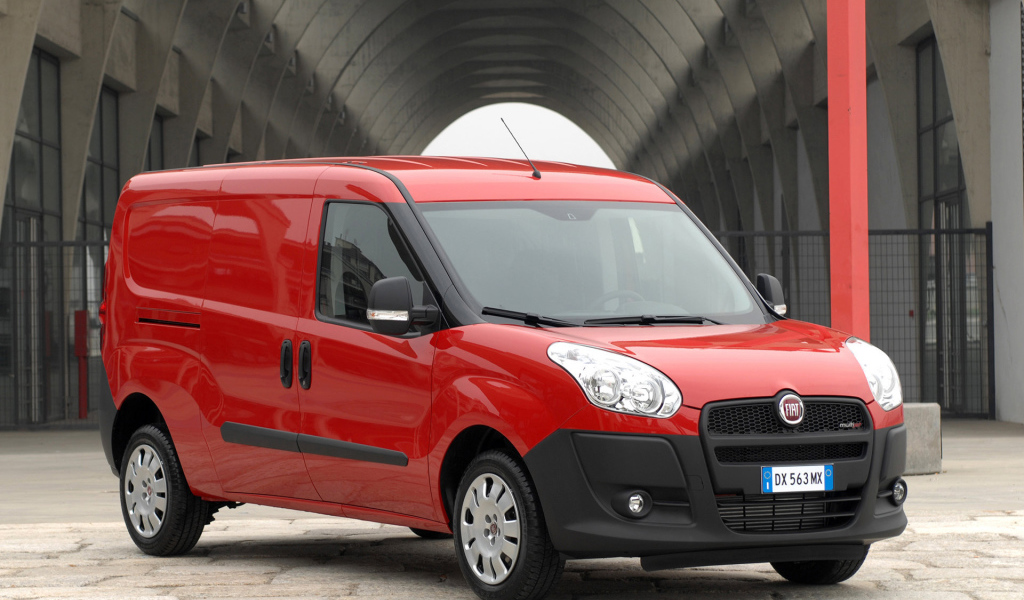 Надежная машина Fiat Doblo