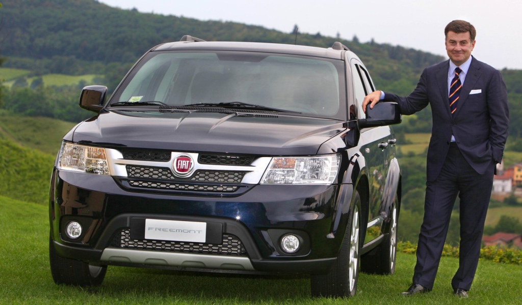 Надежная машина Fiat Freemont