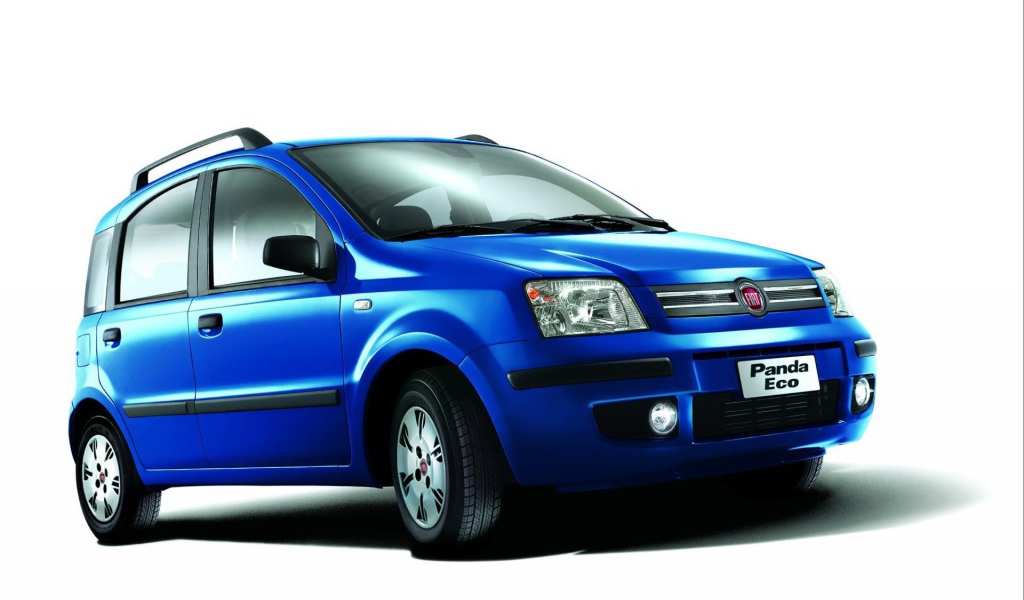 Надежная машина Fiat Panda