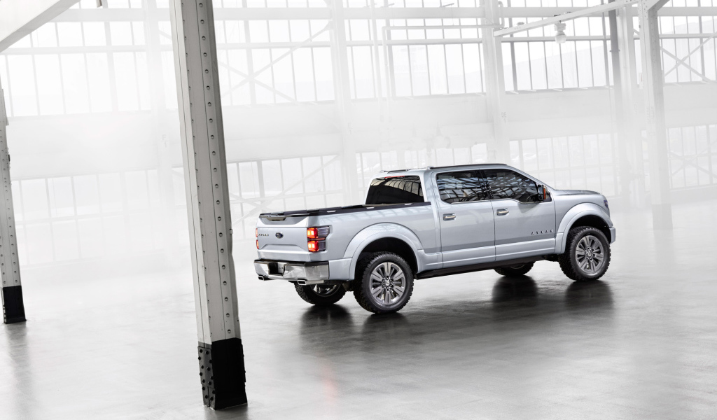 Дизайн автомобиля Ford Atlas 2014