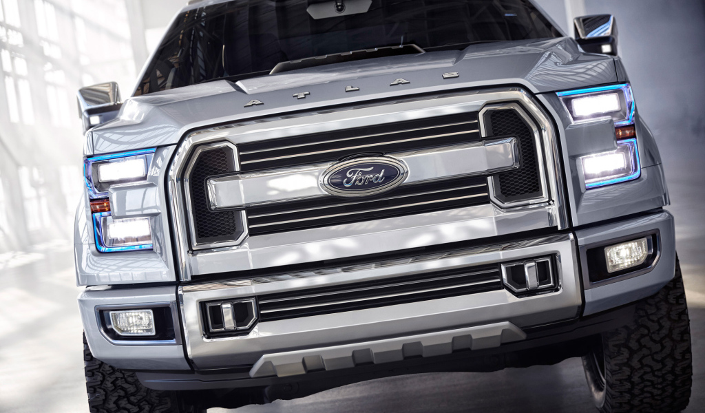 Новая машина Ford Atlas 2014