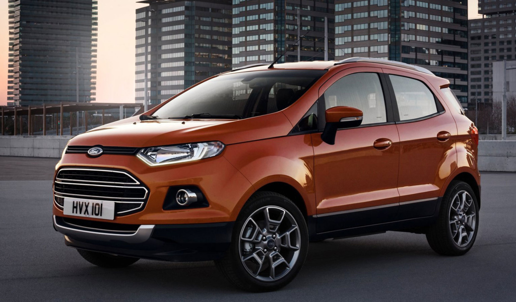 Новый автомобиль Ford Edge 2014