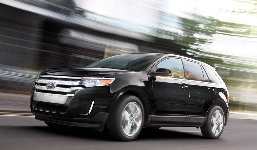 Новая машина Ford Edge 2014