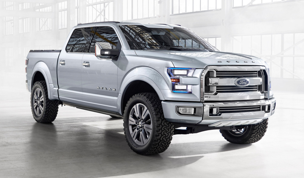 Фото автомобиля Ford Atlas 2014