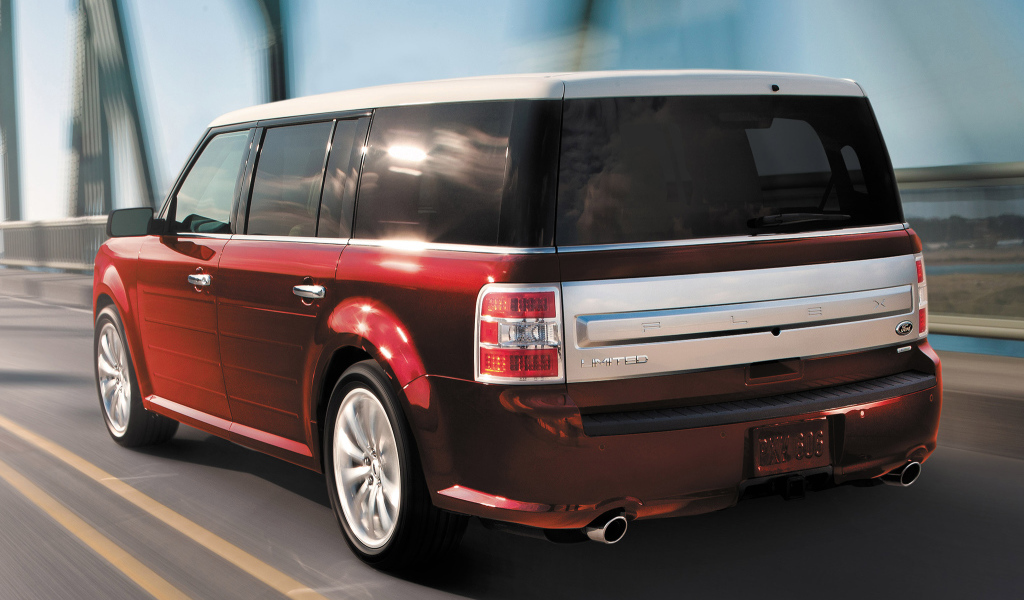 Фото автомобиля Ford Edge 2014