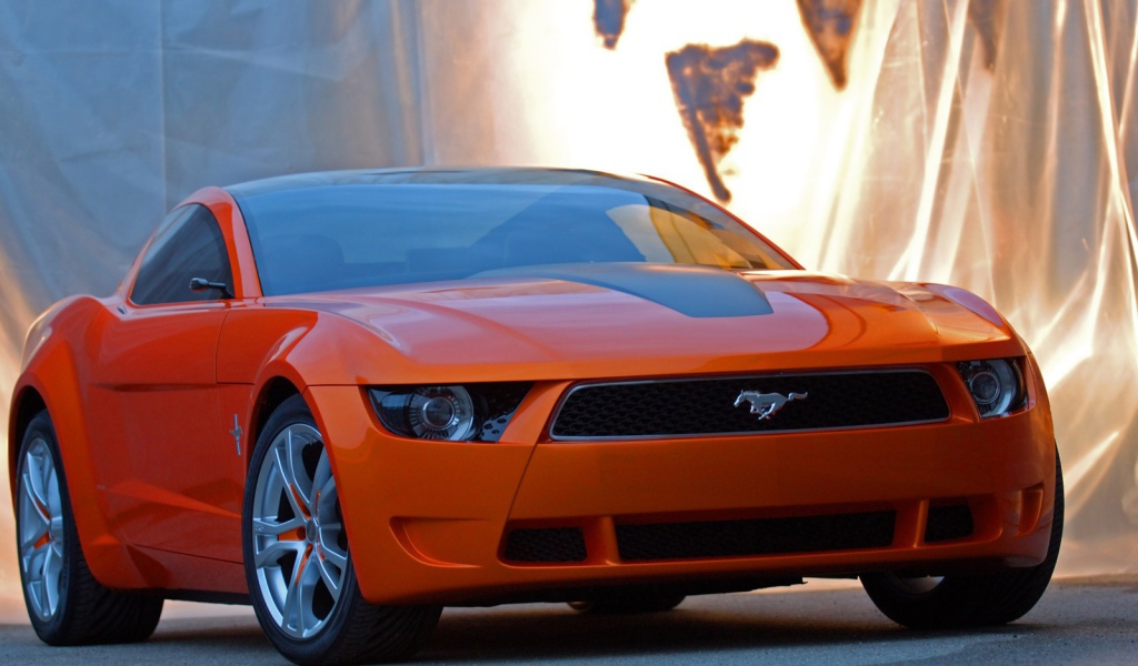 Фото автомобиля Ford Mustang 2014 года