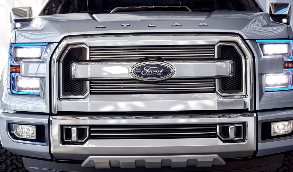 Надежный автомобиль Ford Atlas 2014