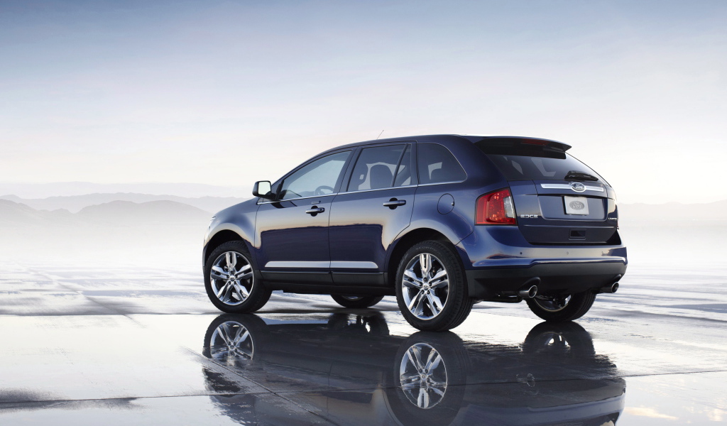 Тест драйв автомобиля Ford Edge 2014