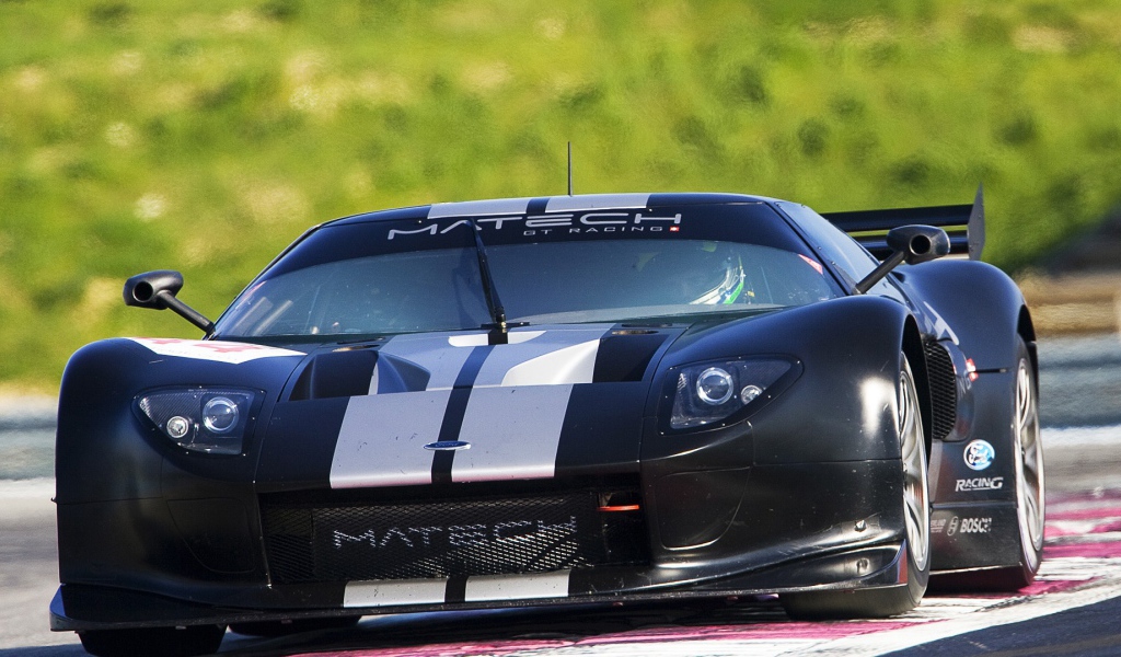 Гоночный автомобиль Форд