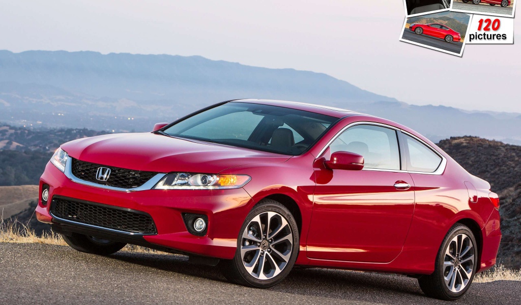 Красивый автомобиль Honda Accord 2013 в Москве