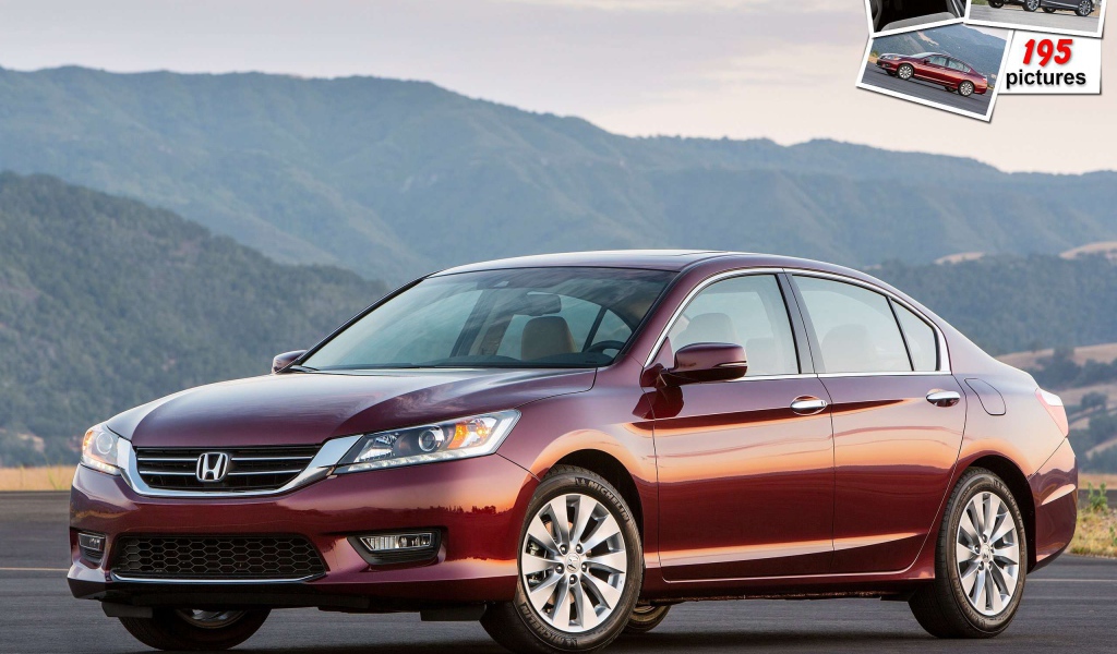 Дизайн автомобиля Honda Accord 2013