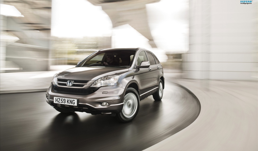 Дизайн автомобиля Honda CR V