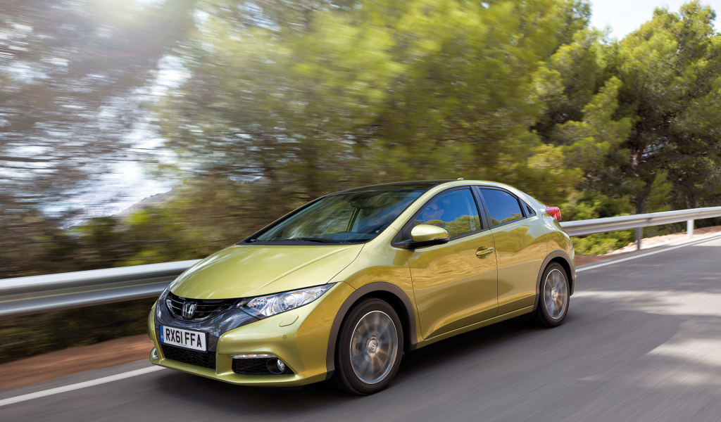 Дизайн автомобиля Honda Civic 5D